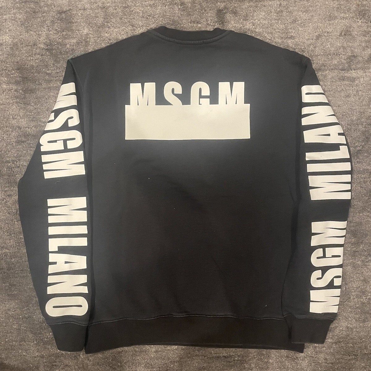MSGM Milano crewneck | eBay