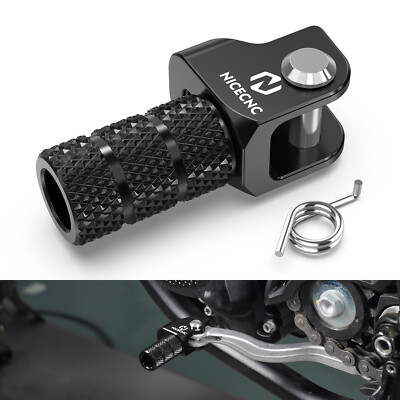 Clavos Para Pie Yamaha Mt07 Mt-07 Fz07 Xsr 700 | Meses Sin Interés - Foto 10