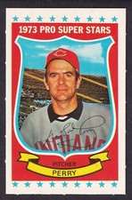  1973 KELLOGG'S GAYLORD PERRY CARD NO:38 MINT CONDITION
