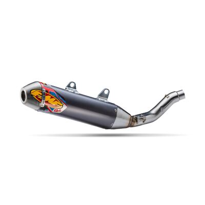 FMF Racing Q4 HEX Muffler for Husaberg/Husqvarna/KTM 045556