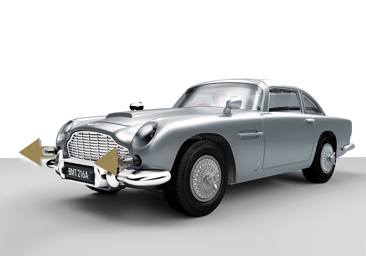 PLAYMOBIL #70578 James Bond Aston Martin DB5 - Goldfinger 007
