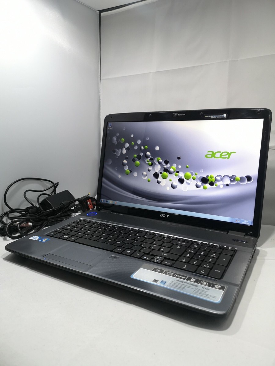 Acer Aspire 7736z PentiumR Dual Core T440 @ 2.20GHz 4GB RAM 1TB