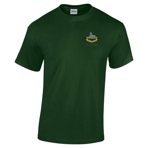 OFFICIAL Royal Anglian 2nd Battalion 'The Poachers' 100% Cotton T-Shirt - Picture 5 of 11