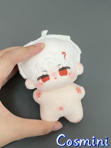 Love and deepspace Zayne Xavier Rafayel Sylus 10cm Plush Doll Dress Up Toy - Picture 5 of 12