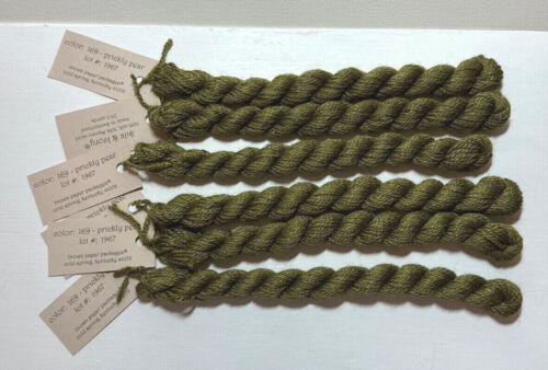 Silk & Ivory Thread 50% Silk, 50% Merino Wool, Yarn 28.8 yards sold by skein - Picture 32 of 35