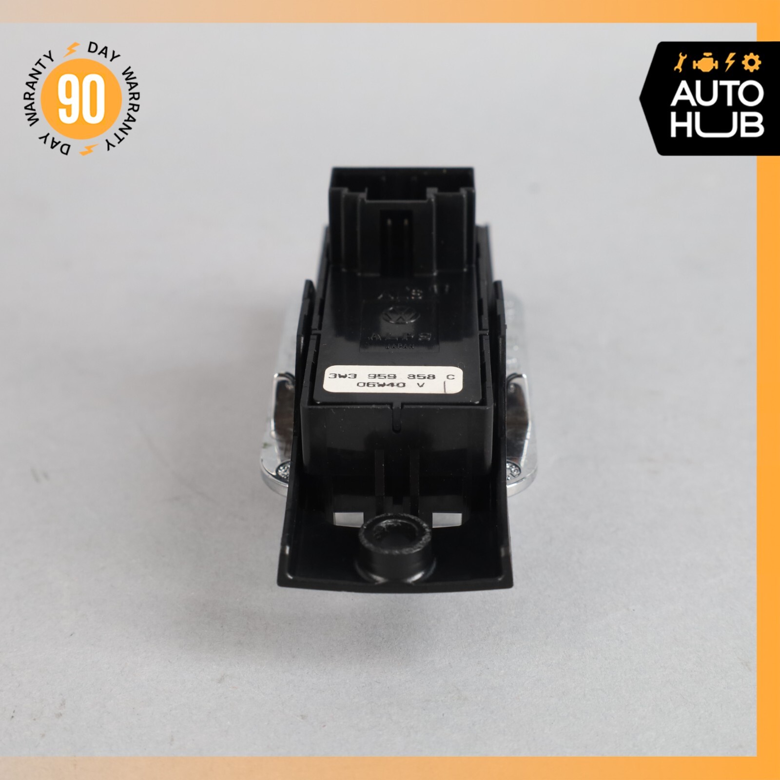 Bentley Continental GTC Rear Right or Left Side Window Regulator Switch OEM