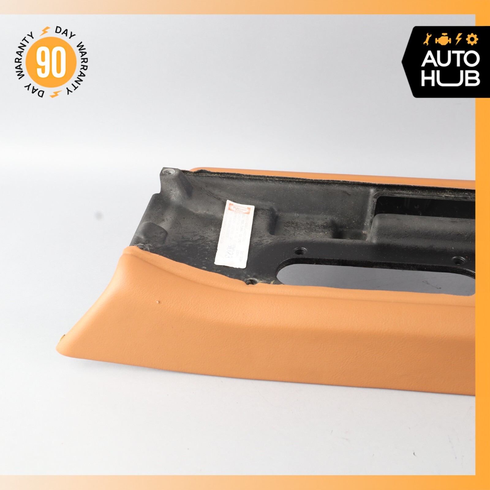 05-07 Maserati GranSport M138 Center Console Panel Arm Rest Trim Beige OEM 46k