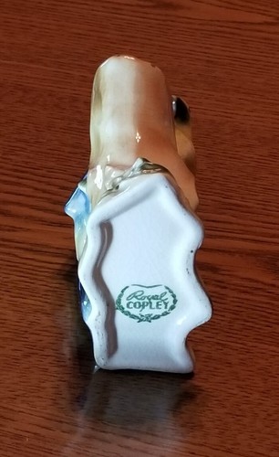 Vintage 1960's Royal Copley Parrot Bud Vase Figurine 5" Tall - Picture 6 of 6