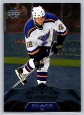 2007-08 Upper Deck Black Diamond #70 Lee Stempniak St. Louis Blues
