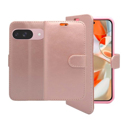For Google Pixel 9 Wallet Book Flip Folio PU Leather Phone Case Cover - Picture 19 of 43