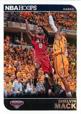 Shelvin Mack  2014-15 Panini NBA Hoops Basketball Base Card #101 Atlanta Hawks