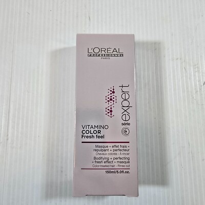 L'oreal Serie Expert Vitamino Color Fresh Feel Masque 5.0 oz