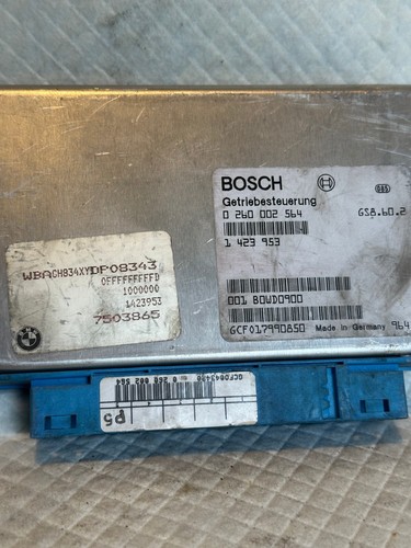 1999-01 BMW 740i automatic transmission control module TCM -TCU 7503865 OEM (214 - Picture 3 of 4