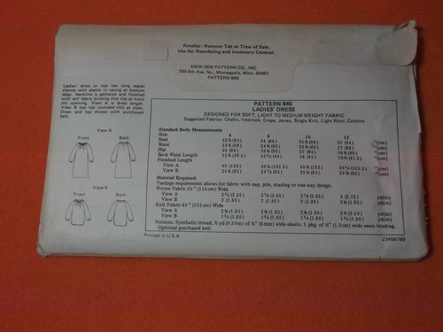 Kwik Sew Patterns ~ All Patterns are Sizes 6-12 * ~ * ~ * ~ * ~ * ~ Listing 1160 - Picture 9 of 33