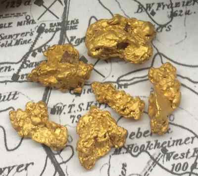 Gold Paydirt 4 lbs 100% Unsearched and Guaranteed Added GOLD! Panning