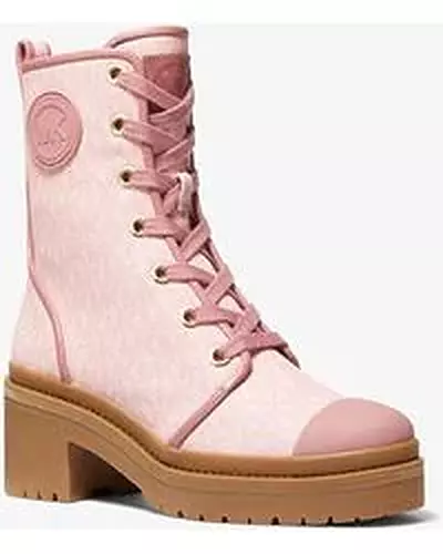 Michael kors pink best sale boots