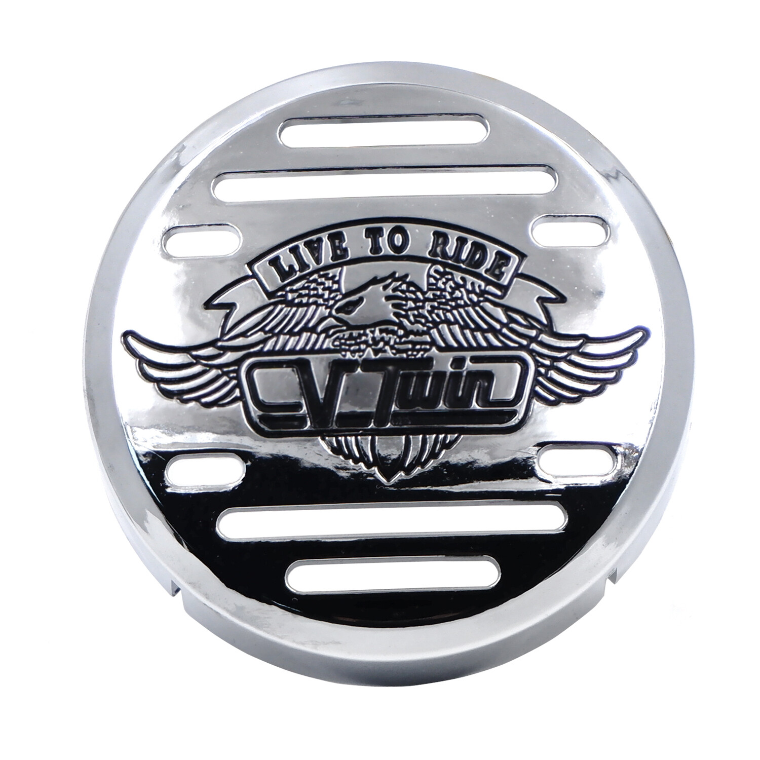 At afsløre sarkom lustre Chrome V-Twin Horn Cover- For Yamaha V-Star 650 Vstar Classic Custom (Fits:  Yama 791932511282 | eBay