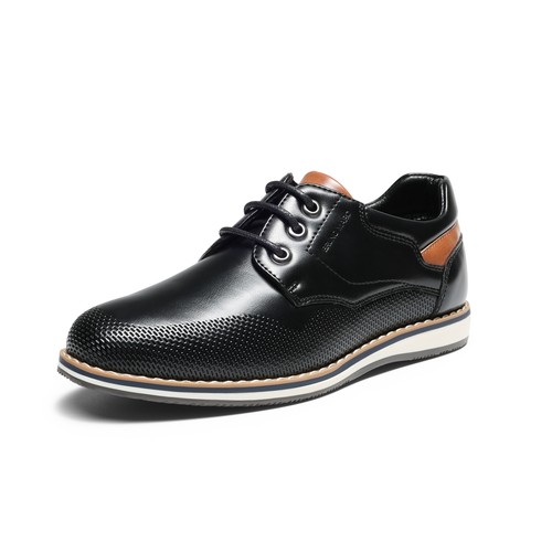 Boy's Casual Oxford Shoes Comfort Uniform Formal Shoes Dress Party Leather Shoes - Picture 9 of 26