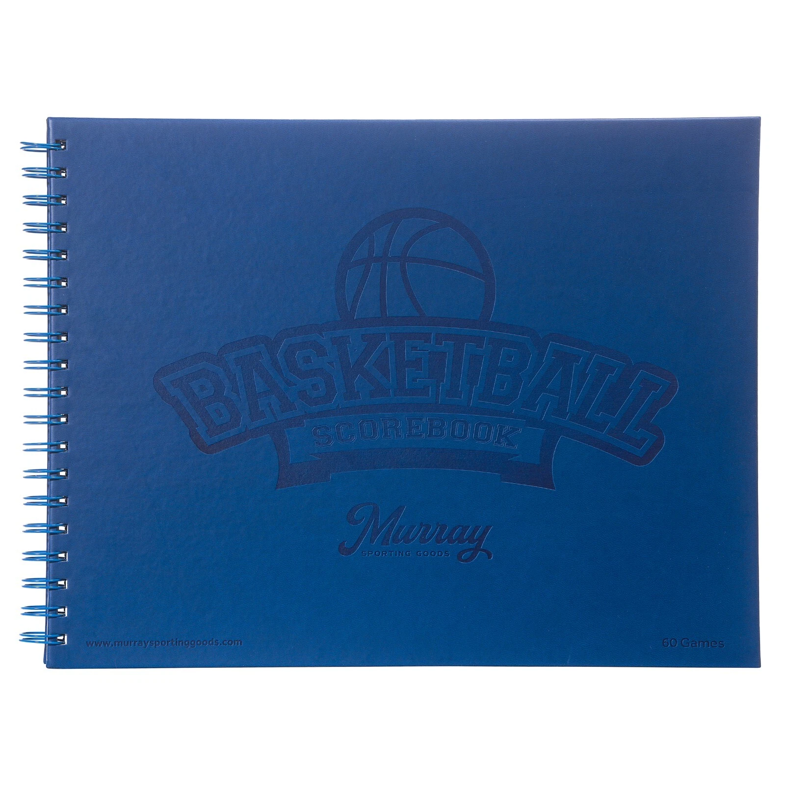 Murray Sporting Goods Basketball Scorebook - Thumbnail 2
