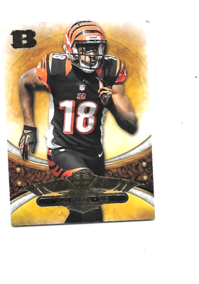2013 Topps Triple Threads #25 A.J. Green Football Card
