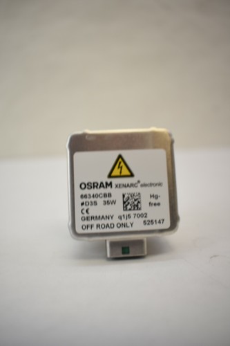 Pack of 2 Osram D3S 7000K Xenarc Cool Blue Boost D3S Xenon Car Headlight Bulbs - Picture 4 of 7