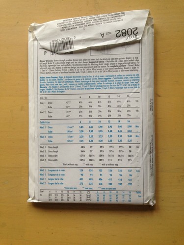 Style Sewing Pattern, Uncut, Choose Your Style - Picture 5 of 95