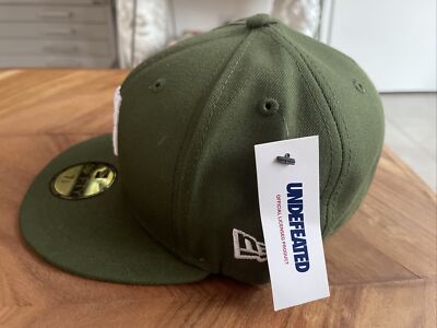 応援グッズ New era x Undefeated Cap 7 3/8 Undefeated Play Dirty X New Era Black Fitted Hat 7 3/8