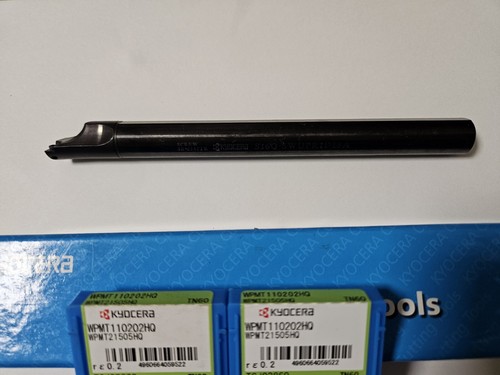 KYOCERA S16Q-SWUPR11-18A 1pcs & WPMT110202HQ TN60 20pcs - Picture 2 of 4