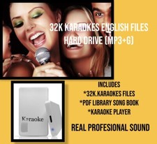 32k mp3 g English Karaokes