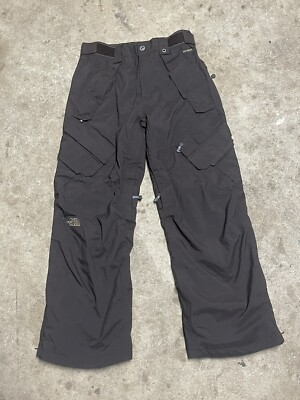The North Face Hyvent Ski Snowboard Pants Brown Men's Size S