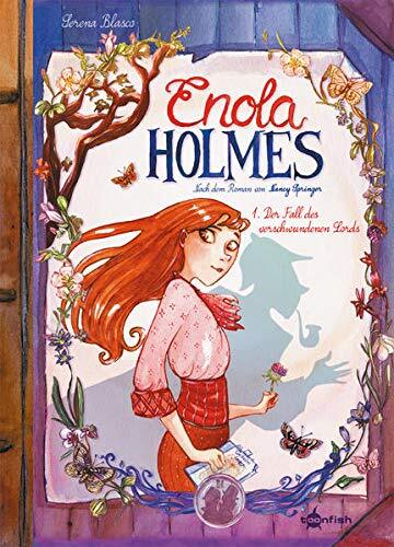 Blasco, S Enola Holmes (Comic). Band 1 - (German Import) Book NUOVO
