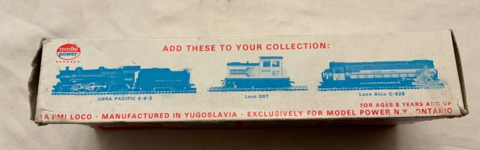 Ho Scale / Refrigerator Train Car /  Kreys Ham And Bacon / Used / Vintage - Image 3 of 4