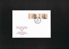 Liechtenstein - FDC - Mi. Nr. 988 - 989 " Tod Fürst Fr. Josef II " TOP Zustand !