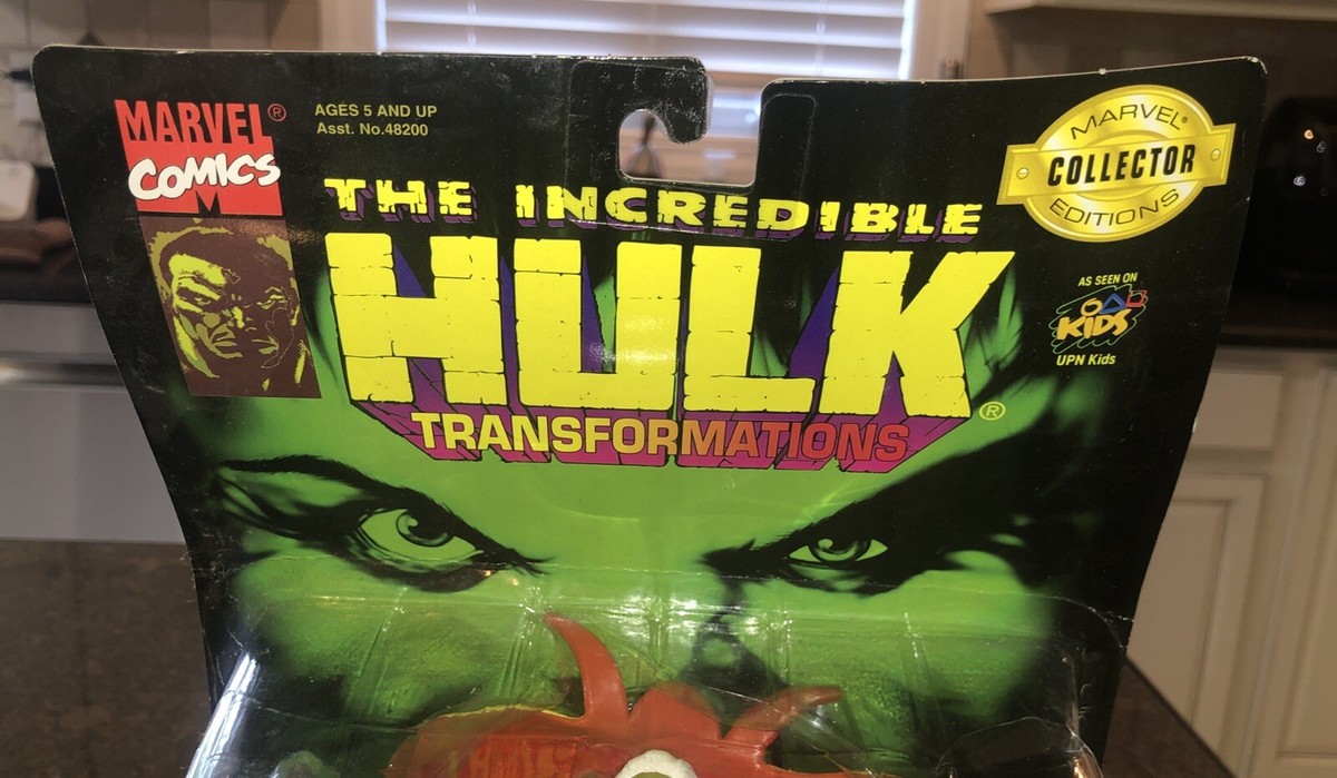The Incredible Hulk Transformations Maestro Figure Fallen Hero