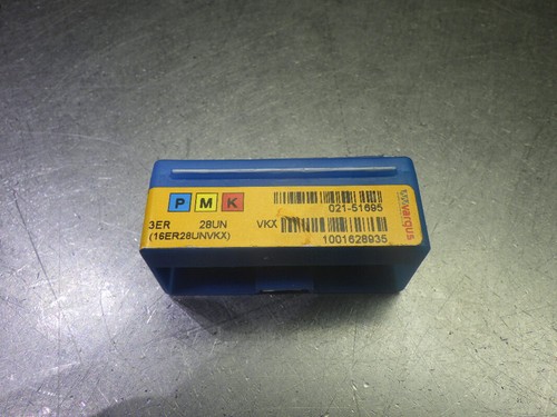 Inserts de filetage en carbure Vargus QTÉ10 3ER 28UN VKX (LOC2000A)