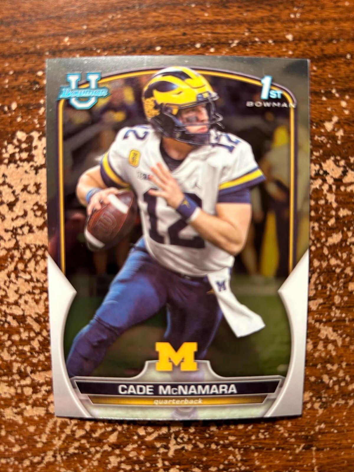 Cade McNamara, Chrome Prospects #99 - 2022 Bowman University