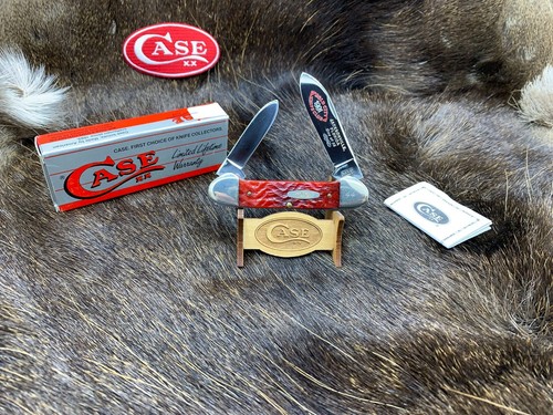 Case 1991 Bold City Club Canoe Knife With Rare Date Tang Stamp Mint In Box - 54A - Picture 5 of 10