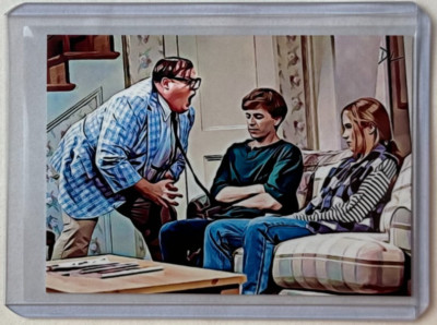 Matt Foley Limited Edition Artist Signed ''Saturday Night Live'' Trading Card 3/10