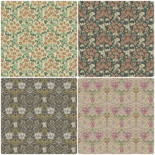 WILLIAM MORRIS Panama Cotton Furnishing Weight Fabric in 41 NEW DESIGNS - Picture 6 of 52