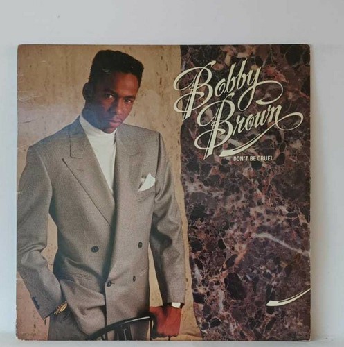 Bobby Brown - Don't Be Cruel (LP, Album, Club)