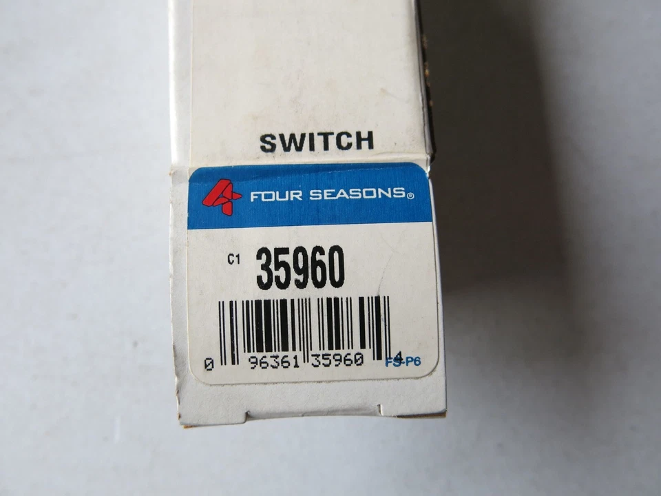 Four Seasons 35960 Cycling Pressure Switch fits Ford Mazda Lincoln '80-'94 - Image 3 of 3