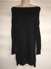 Express Dress Black Womens XS Long Sleeve NWOT