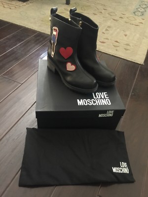 Love Moschino Boots
