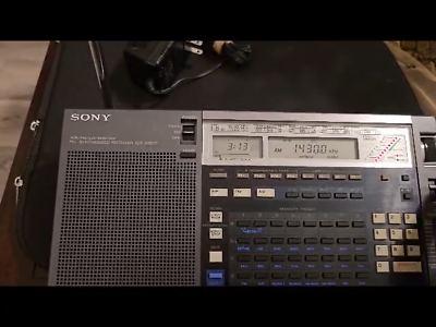 Sony ICF-2001D similar Sony ICF-2010 Recapped & Upgraded Sony ICF-2001D similar Sony ICF-2010 Recapped & Upgraded