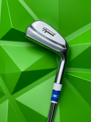 Mini hoja de hierro de golf Fujimoto con ranuras - Imagen 5 de 13