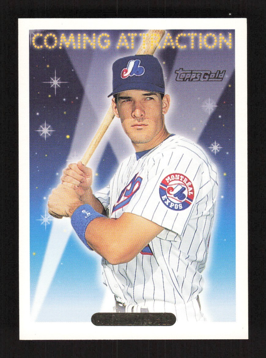 1993 Topps Gold Coming Attraction Tim Laker RC #816 Montreal Expos