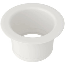 Shaws ISE10082BS 3-1/2" Disposal Flange, Biscuit
