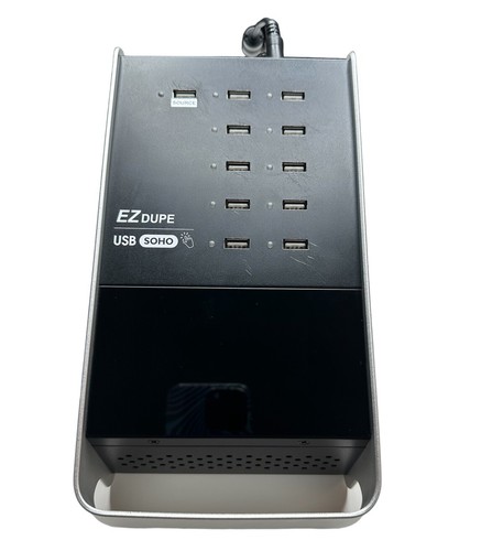 EZ DUPE 1 to 10 USB Duplicator - Multiple Flash Drive Mass Storage Memory Card C - Afbeelding 4 van 7