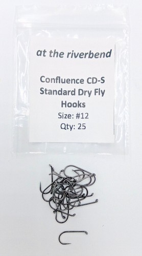 Confluence CD-S Standard Barbless Dry Fly Hooks Sizes #10 - #16 - Bild 4 von 6