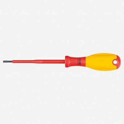 Hazet 810VDE-35 3.5 x 100mm Insulated Slotted Screwdriver